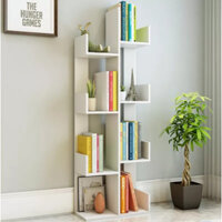 🔥 Xả kho 🔥 kệ sách 8 ngăn hình cây gỗ MDF giá tại xưởng không qua trung gian