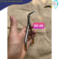 [ XẢ KHO ] Kìm nhổ chân răng 8,kìm nhổ răng 8 răng miệng 90 độ và 135 độ [ Smile Dental ]