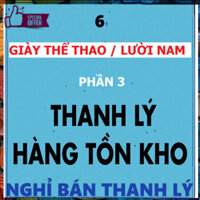 ( XẢ KHO LẺ SIZE - số 6 ) Giày thể thao sneaker , giày lười slipon NAM mới đẹp còn ít lẻ size các mã ,hàng tồn xả hàng n