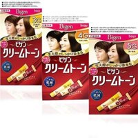 ( XẢ KHO MÀU SỐ 7 ĐEN TỰ NHIÊN ) nhuộm tóc phủ bạc Bigen  Nhật Bản