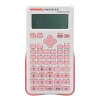 ( XA KHO) MÁY TÍNH VINACAL 570ES PLUS 2 hàng chính hãng ( KÈM PHIẾU BẢO HÀNH CHÍNH HÃNG)