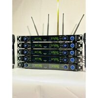 [ Xả Kho ] Micro Đầu Thu Lớn VM888 - Micro Không Dây Karaoke 4 Râu Bắt Sóng Xa 50M Karaoke Hội Nghị Sân Khấu Gia Đình