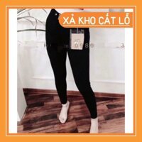 [ XẢ KHO ] QUẦN TREGGING CẠP CAO ĐINH CHỮ SANG CHẢNH [ Tuyển Sỉ ]