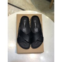 [ XẢ KHO ] [SALE 50%] DÉP BIRKEN NAM NỮ QUAI CHÉO X ĐẾ TRẤU - PHONG CÁCH BIRKENSTOCK - DETA23F
