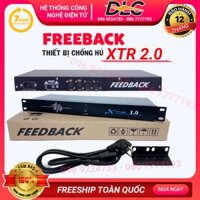 ( XẢ KHO SALE 50% ) TOP 3 Thiết Bị Chống Hú FEEDBACK Tốt Nên Mua -Chống hú  FEEDBACK XTR 2.0 - Có Khả Năng Chống Hú Mạnh - Bộ Chip Xử Lý Âm Thanh Micro Tốt Tiếng Hát Tuyệt Vời Không Cắt Bớt Căn Chỉnh Tần Số Nào Trên Mic