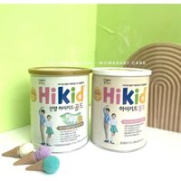 [ XẢ KHO] SỮA HIKID VANI , SOCOLA VÀ SỮA DÊ HIKID TEM NHÃN - 600GR
