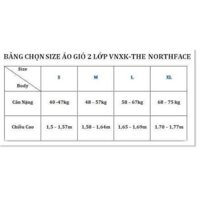 🔥 ( Xả Kho Tết ) Áo gió chống nước the north face 2 lớp dày BT68    ༔
