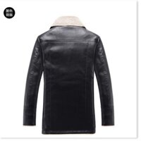 🔥 ( Xả Kho Tết ) ÁO KHOÁC DA NAM DẠNG VEST LÓT LÔNG CAO CẤP AD21 cao cấp BT68    `