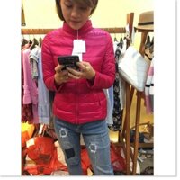 🔥 ( Xả Kho Tết ) Áo phao lông vũ nữ (mau xanh la ma, hong sen) BT68    ༔