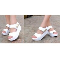 🔥 ( Xả Kho Tết ) Giày sandal nữ đế bánh mì cá tính S107  K2    ༔