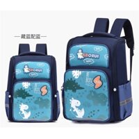 [ XÃ KHO - THANH LÝ ] BALO BÉ DẠNG HỘP CHỐNG GÙ ( ảnh thât)