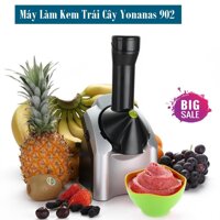 ( Xả Kho- Thanh Lý Giá Gốc) Máy Làm Kem Trái Cây Cao Cấp- Máy Làm Kem Trái Cây Loại Tốt- Máy Làm Kem Yonanas 902-Thiết Kế Độc Đáo- Làm Kem Nhanh- Tiện Lợi- Tạo Ra Những Món Kem Thơm Ngon-Nguyên Chất- An Toàn Vệ Sinh Cho Gia Đình Sale -50%