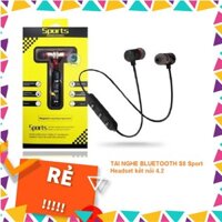 [ XẢ KHO THANH LÝ + HÀNG CHẤT LƯỢNG ] TAI NGHE BLUETOOTH S8 Sport Headset kết nối 4.2 ( Có Mic Đàm Thoại )