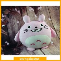[ XẢ KHO ] Tororo hồng nhồi bông lông mềm dễ thương
