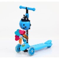 ( XẢ KHO) Xe trượt scooter - Xe thăng bằng cho trẻ có thể phát sáng dành cho bé từ 1 đến 12 tuổi