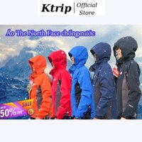 ❌ XẢ KHO❌Áo Khoác Gió 2 lớp Size Á Chống Nước  TNF cao cấp unisex, Áo gió chống nước, đi phượt- Size 40-75kg Đẹp