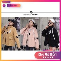 [ XẢ LỖ ]ÁO KHOÁC KAKI 2 LỚP SIEU HOT