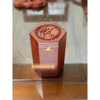 [ Xả Lỗ ] Hộp Đựng Chè Chữ Phúc [ Gỗ Hương Cao Cấp- Hàng Loại 1 ]