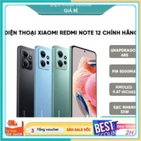{ Xả Mới } Điện thoại Xiaomi Redmi Note 12 Chính Hãng DGW - Full Tiếng Việt  - Không Hỗ Trợ Đồng Kiểm