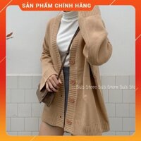 👍 Xả Tết 2021 - Áo len cardigan cúc dọc trơn A1114 * 👍