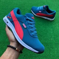 | Xả Xả| [ẢNH THẬT] Puma Racer men miễn phí vận chuyển giày chạy bộ màu xanh hải quân TOP CHAY Có Sẵn Có Sẵn . * ཾ