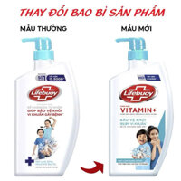 ( Xanh nhạt )Sữa tắm Lifebuoy mát lạnh sảng khoái 850gr