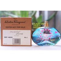 [ Xấu hộp ] Nước hoa nữ tester Salvatore Ferragamo Incanto Charms 100ml
