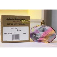 [ Xấu hộp ] Nước hoa Tester Salvatore Ferragamo Incanto Shine 100ml