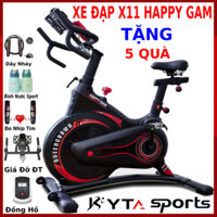 [ Xe đạp tập thể dục ] xe đạp thể dục tặng má phanh dự phòng cho xe đạp tập thể dục tại nhà + đồng hồ + đo nhịp tim