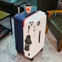 № Xiao Yang Ge công suất lớn xe đẩy học sinh vali 22 inch nữ bánh đa năng mật khẩu hộp du lịch nam hành lý 28