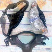 ( XỊN ) Combo ốp đầu đèn xe JUPITER MX, JUPITER Gravita Mắt Cú