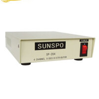 🌟 XỊN CŨ 🌟 Bộ chia tín hiệu camera Sunspo SP-204 sp204