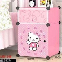 [ XỊN ] TỦ NHỰA GHÉP ĐẦU GIƯỜNG 2 TẦNG [ GIÁ TỐT ]