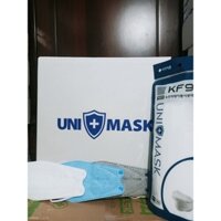 [ xịn Unimask ] Sỉ Thùng 300 Chiếc khẩu trang y tế KF94 4D Mask technology korea phòng ngừa Virut