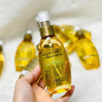 🍯 XỊT DƯỠNG TÓC BIOTIN & COLLAGEN OGX WEIGHTLESS HEALING OIL MIST 118ML