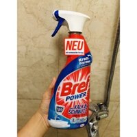 🇩🇪 XỊT VỆ SINH CHỐNG CẶN CANXI VÀ BỤI BẨN BREF POWER KALK & SCHMUTZ 750ml