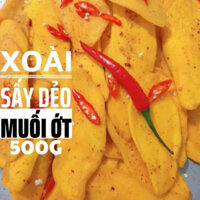 🍒 Xoài sấy muối ớt / Xoài sấy không cay