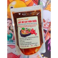 🌟🌟🌟 XỐT MÌ CAY HQ 1kg_đậm đặc đã pha chế sẵn dành cho nhà hàng quán mì cay