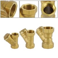 【 Xsa1 】 1 / 2 "3 / 4" 1 "2" 3 "4" Nữ Nội Tuyến Y Lưới Lọc Sợi Lọc Đồng Thau Van Lọc Hình Chữ Y Van Lọc Đồng Thau