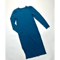 [ xs,s,m,l ] Váy thun tay dài, dáng dài Universal thread nhiều màu - váy xuông form rộng