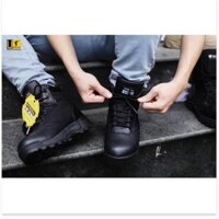 ( Xuân Về )  Giầy Phượt Leo Núi SWAT - Giầy Đặc Nhiệm - Cổ Cao C46 * re nha1 '