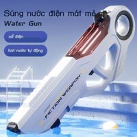 👉 Xung Điện Nổ Súng Nước Bắn Tung Tóe Lễ Hội Đồ Chơi Hút Nước Tự Động Phun Nước Mạnh Mẽ Cho Trẻ Em Áp Lực Cao Súng Nước
