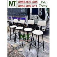 [ XƯỞNG SẢN XUẤT ] Ghế quầy bar Cafe trà sữa thanh lý,ghế ngồi bàn bếp