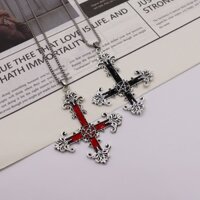 [ XxholicC ] - VÒNG CỔ Thánh Giá Màu Lớn