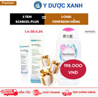 [ Y Dược Xanh ]  DOTTORPRIMO SCARGEL PLUS,10ml - 20ml, Kem bôi liền sẹo