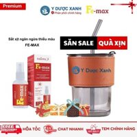 [ Y Dược Xanh ]  FE-MAX IRON SPRAY, 50ml, Bổ sung sắt cho bé, trẻ em