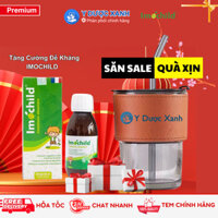 [ Y Dược Xanh ]  IMOCHILD, 125ml, Siro tăng đề kháng miễn dịch cho bé