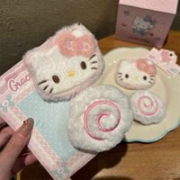 🔥 Y2K Cô Gái Ngọt Ngào Phụ Kiện Tóc 🔥 kẹp tóc nữ 2025 Kẹp tóc Hello Kitty Phụ kiện tóc dễ thương cho bé gái có hàng sẵn ins ☀Mềm Mại Dễ Thương KT Mèo Kẹp Tóc Nơ Sang Trọng Mèo Mèo Dễ Thương Kẹp Tóc Lớn Bên Nổ Kẹp Nữ Thu Đông☂