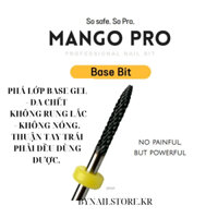 [ YOGO ] Đầu mài base gel titan cao cấp hàn quốc Chất liệu Titan Phá gel nền, lớp chai sần Base Bit 5000-20.000rpm