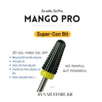 [ YOGO ] Đầu mài Phá gel cứng, builder gel, móng bôt, cao cấp hàn quốc Chất liệu Titan Super-con Bit 5000 - 20.000rpm